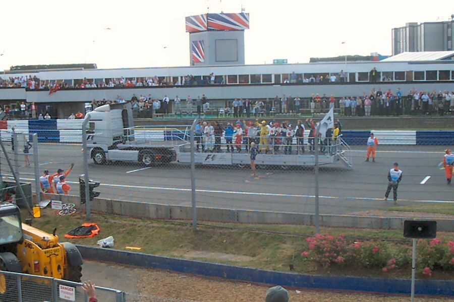 Drivers' Parade