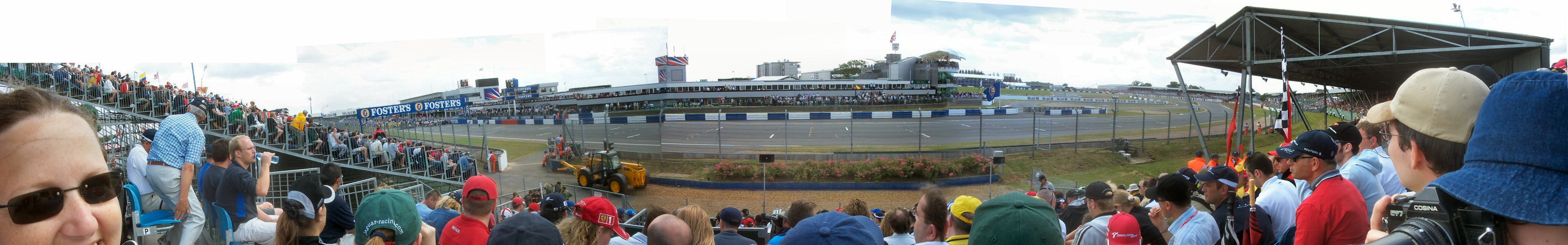 Panorama of our view