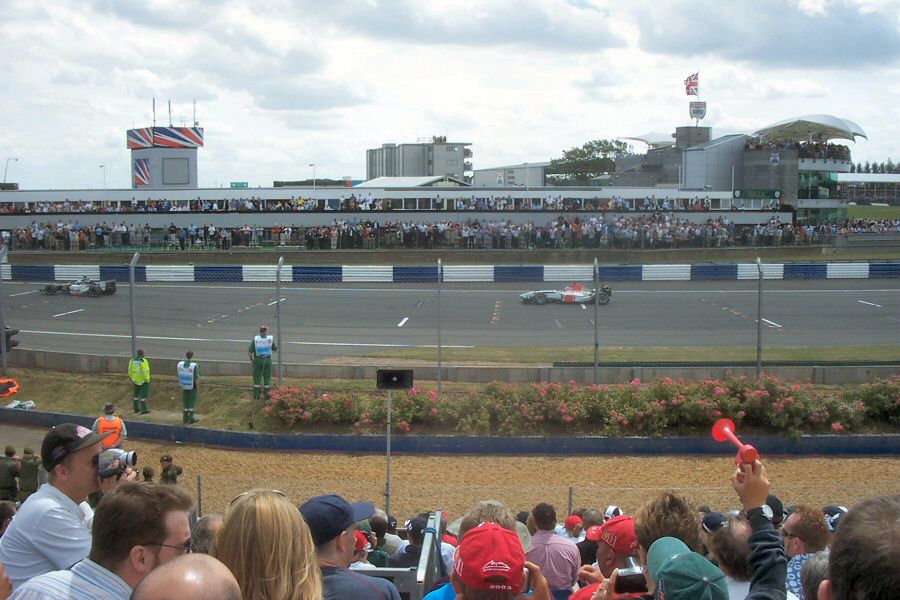 BAR prepares for the start