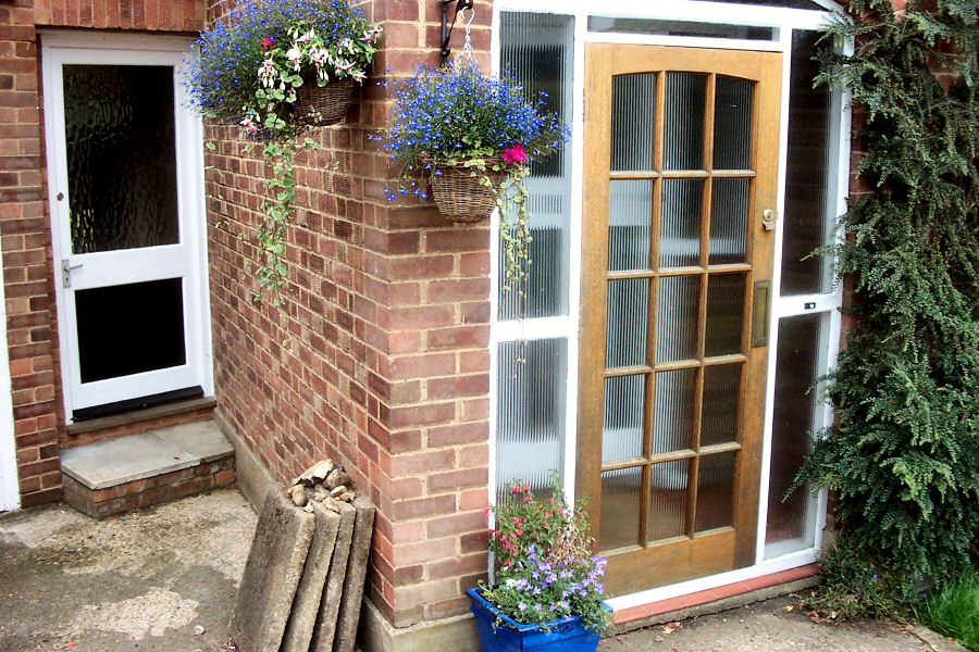 Front Hanging Baskets