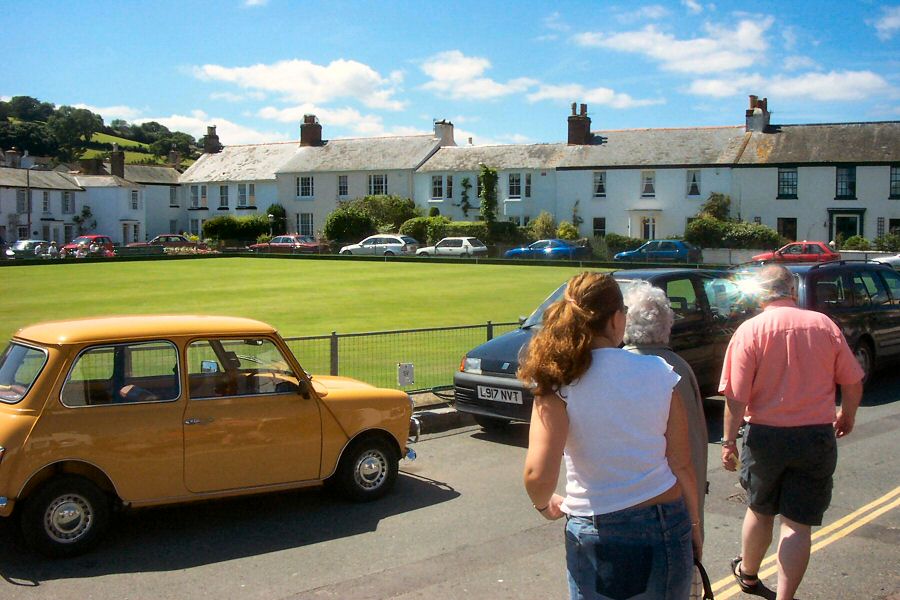 Shaldon bowling green