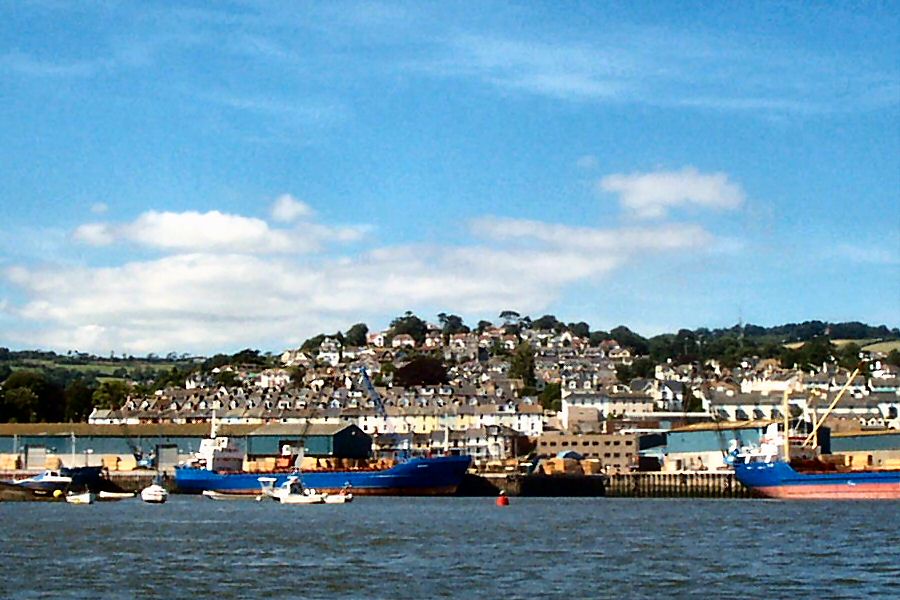 Teignmouth Harbour