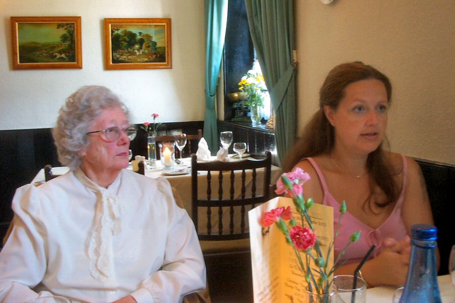 Lunch (the next day)