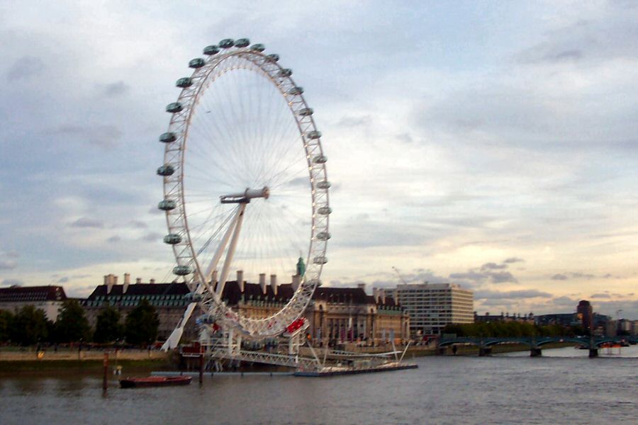 From Hungerford Bridge