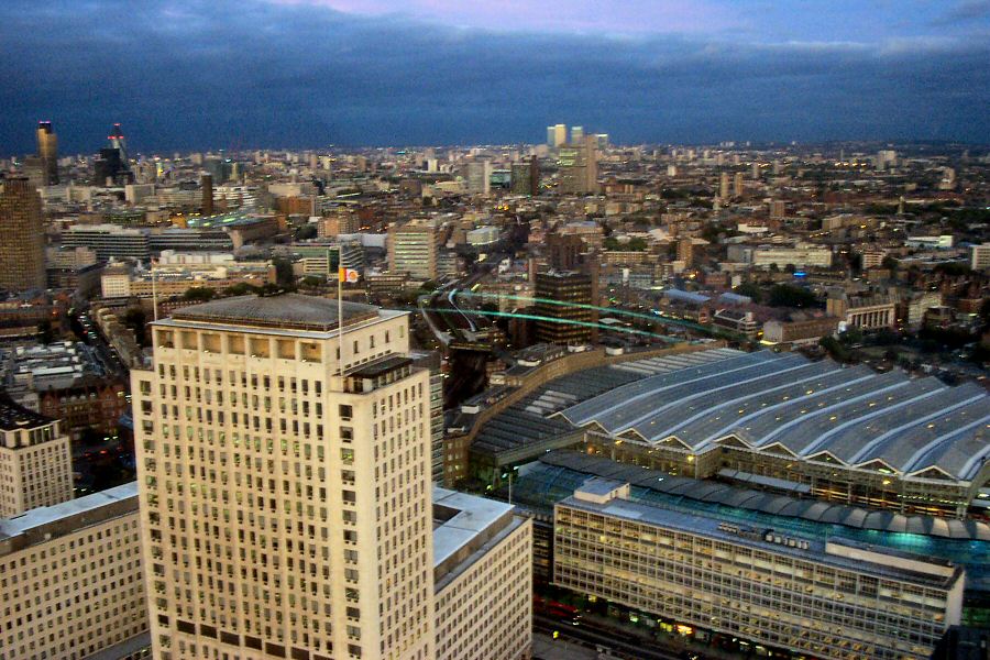 South-East View, Waterloo bottom-right