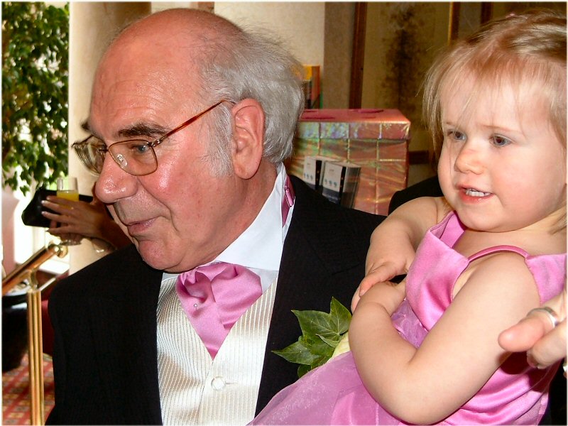 Uncle Terry and Leila