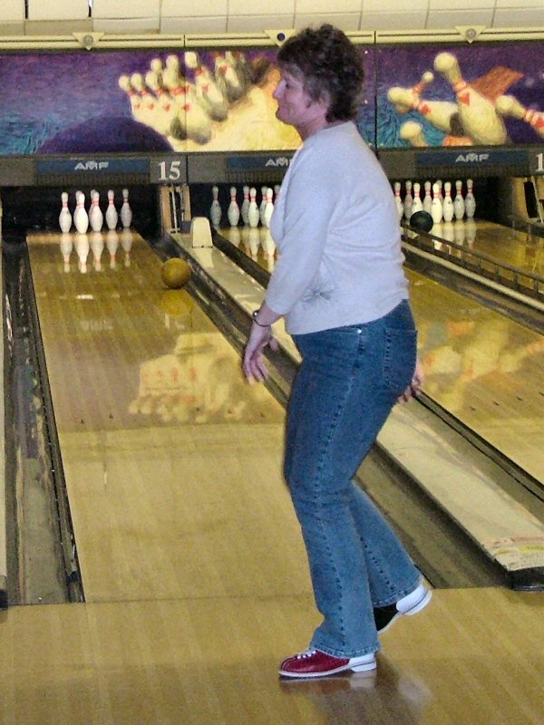 ...down the edge again