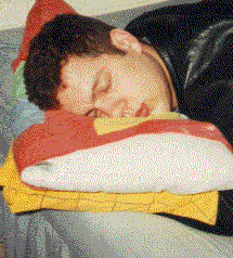 Farren asleep