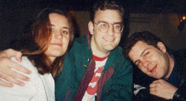 Me, Becky and Farren