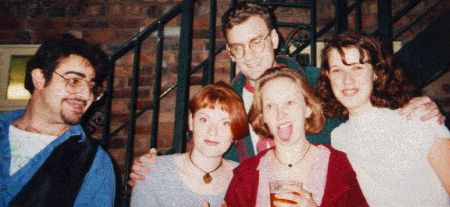 Nav, Cath, Me, Sal and Rachel
