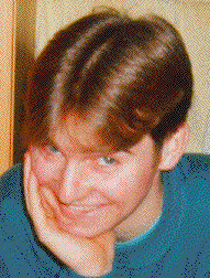 Pete smirking